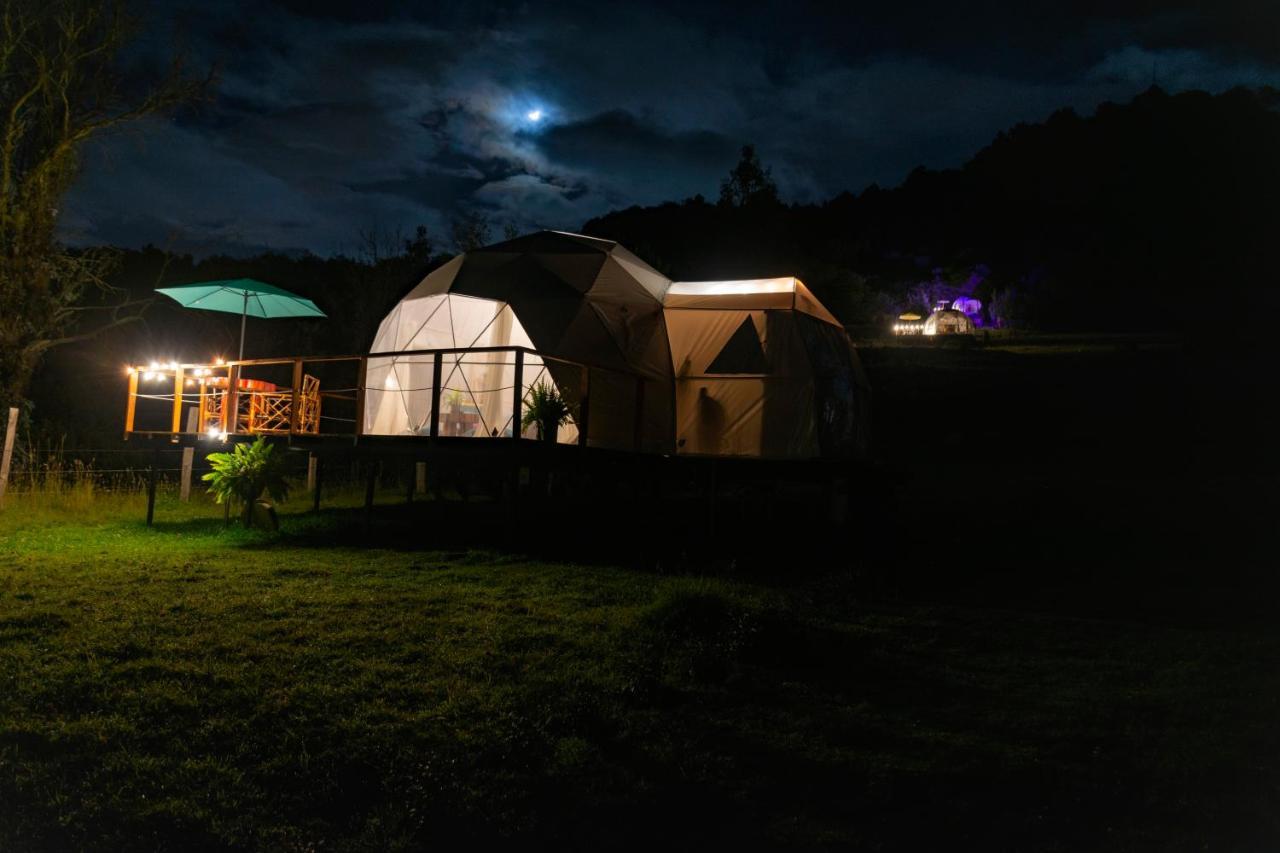 גוואטביטה Glamping Claro De Luna מראה חיצוני תמונה