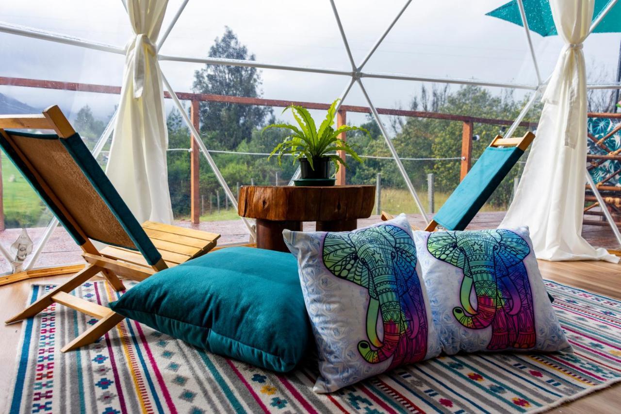 גוואטביטה Glamping Claro De Luna מראה חיצוני תמונה