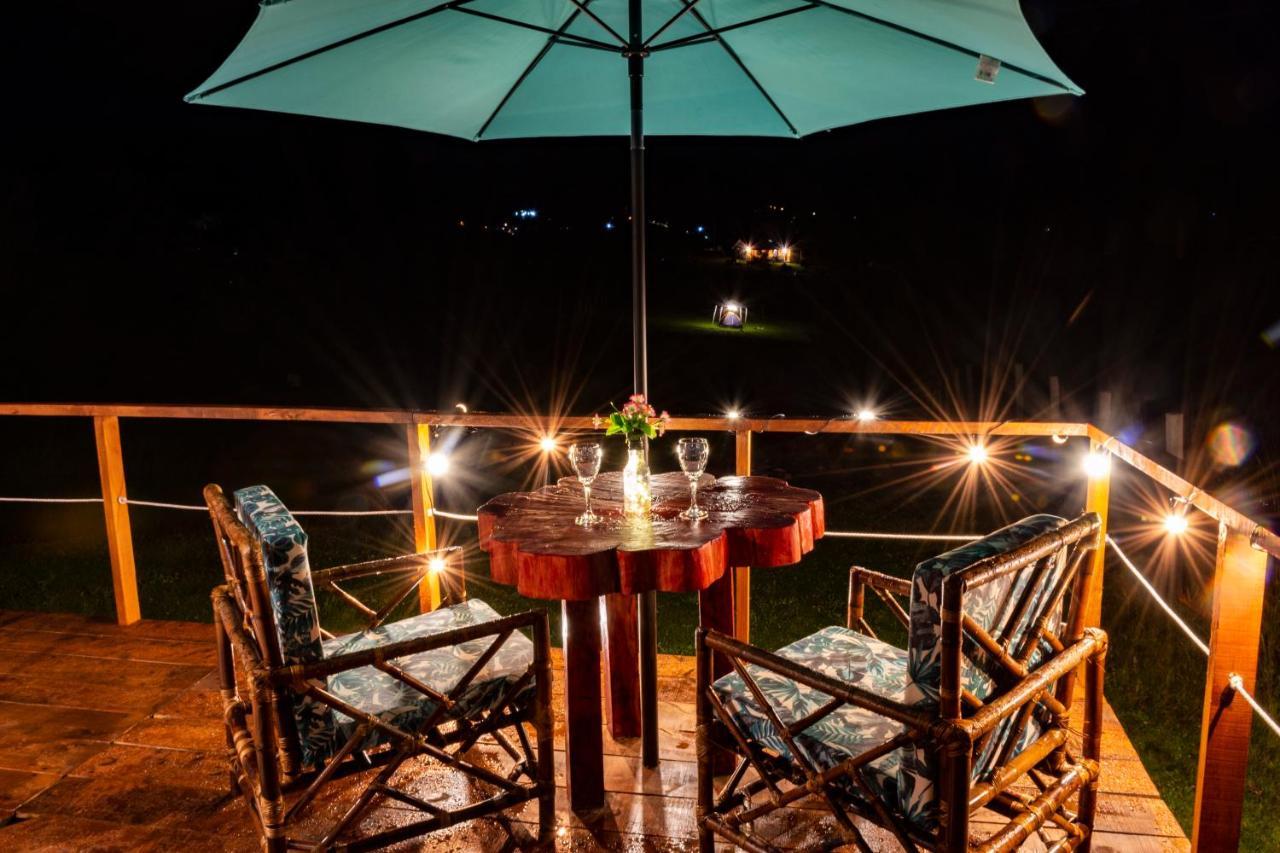 גוואטביטה Glamping Claro De Luna מראה חיצוני תמונה