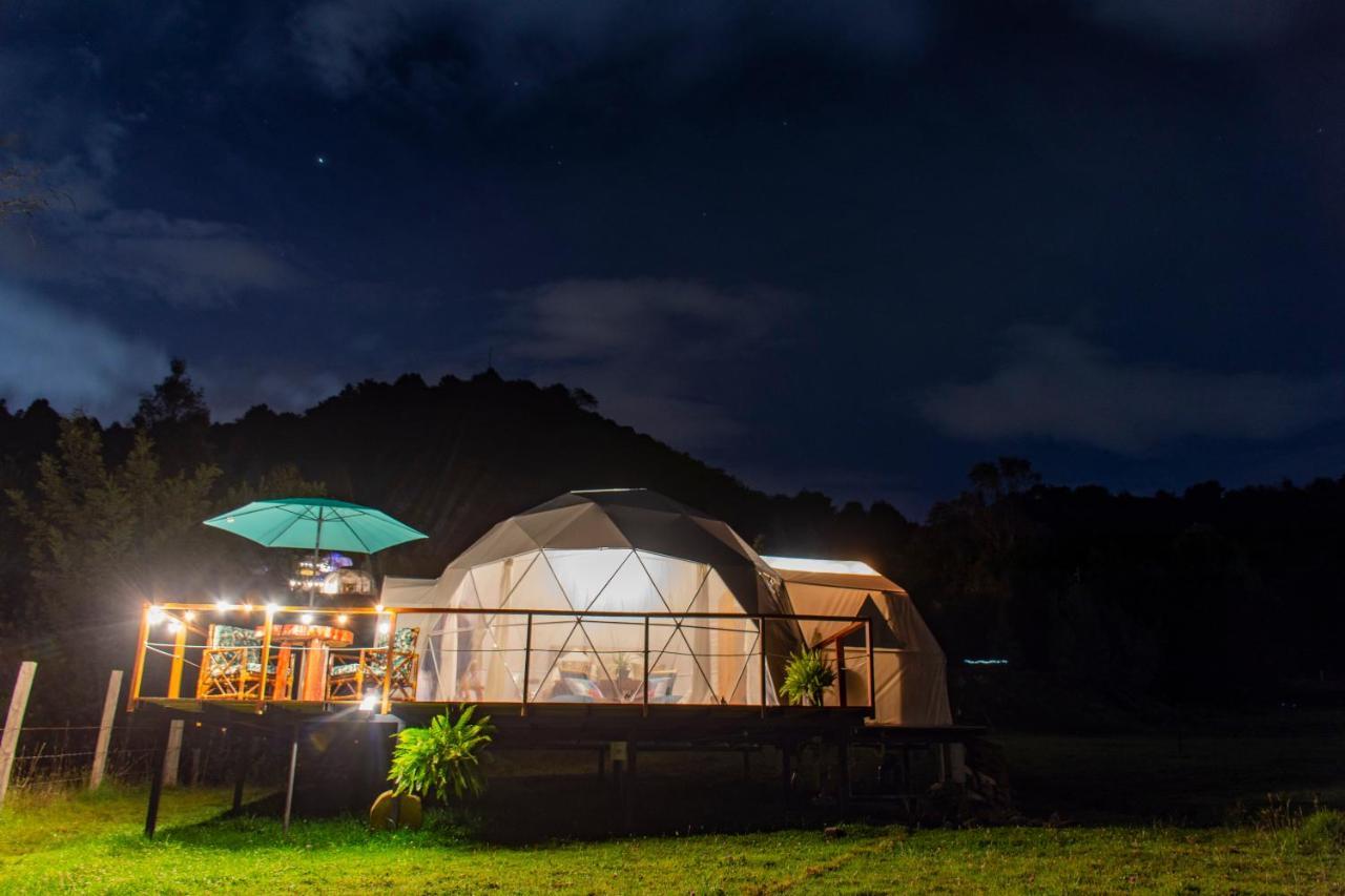 גוואטביטה Glamping Claro De Luna מראה חיצוני תמונה