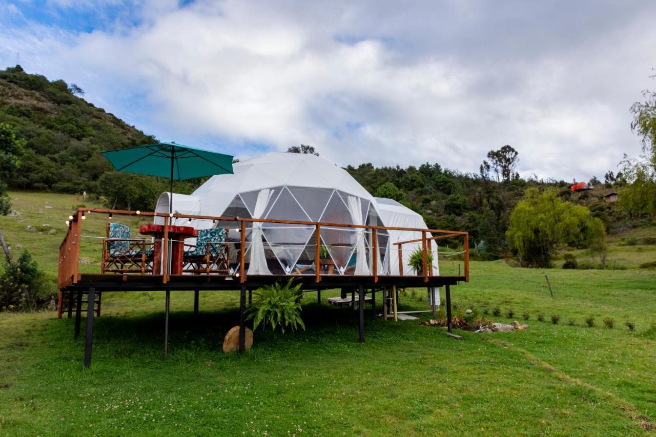 גוואטביטה Glamping Claro De Luna מראה חיצוני תמונה