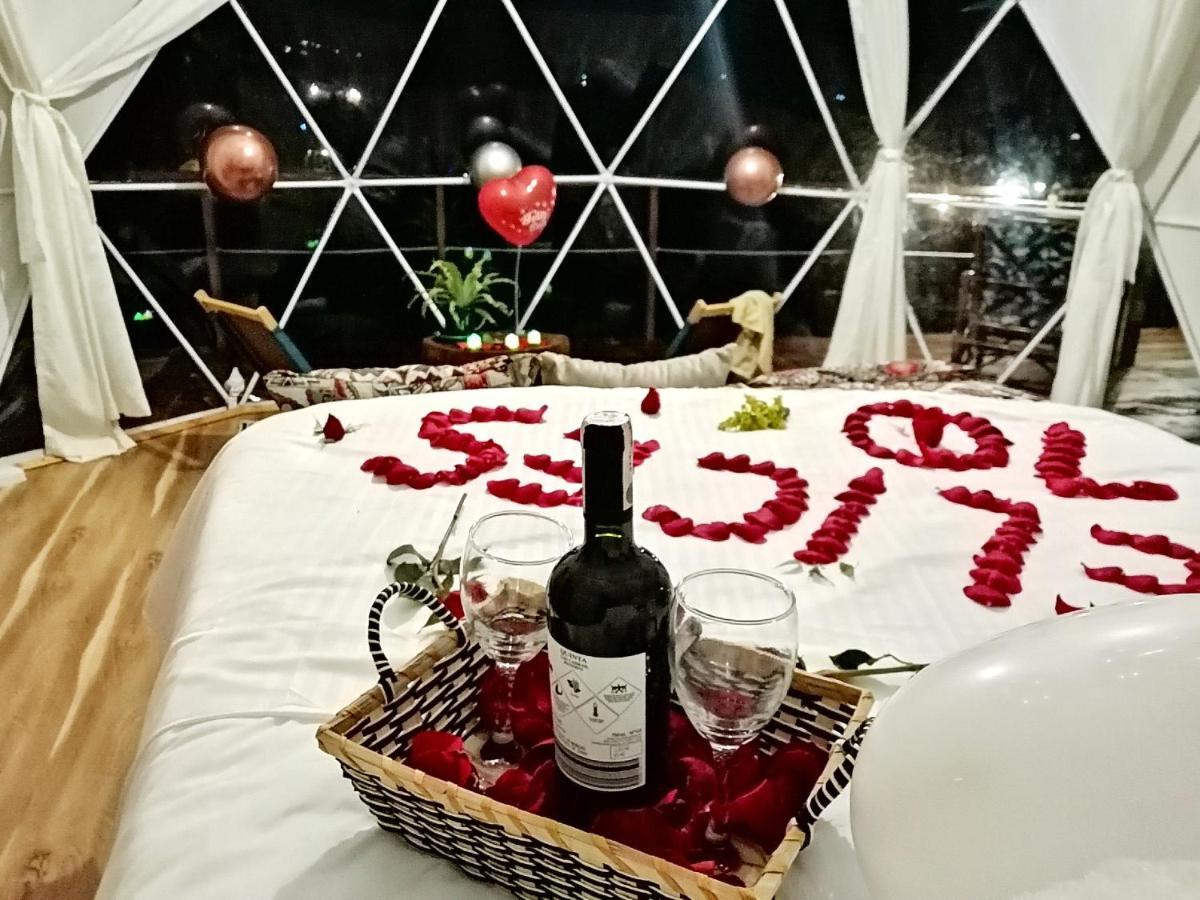 גוואטביטה Glamping Claro De Luna מראה חיצוני תמונה