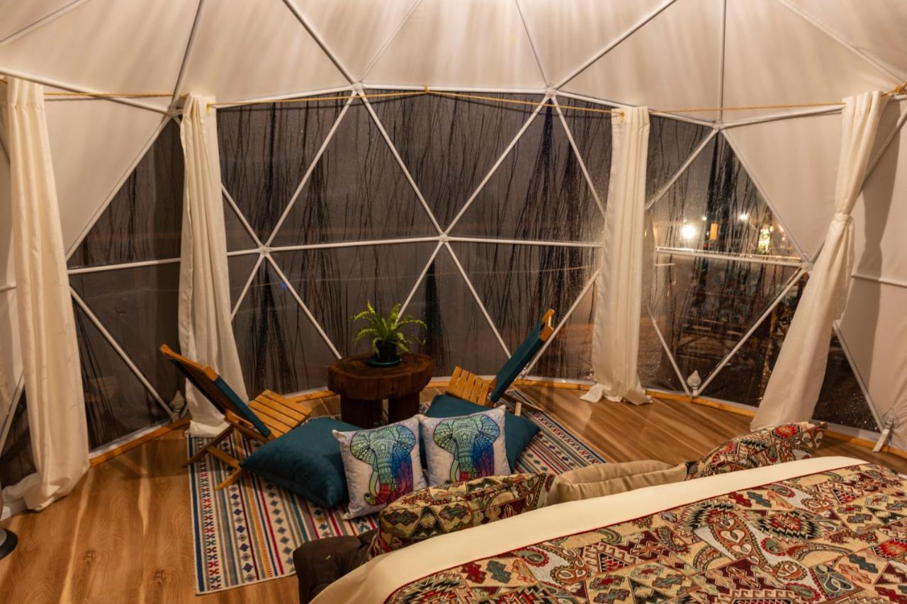 גוואטביטה Glamping Claro De Luna מראה חיצוני תמונה