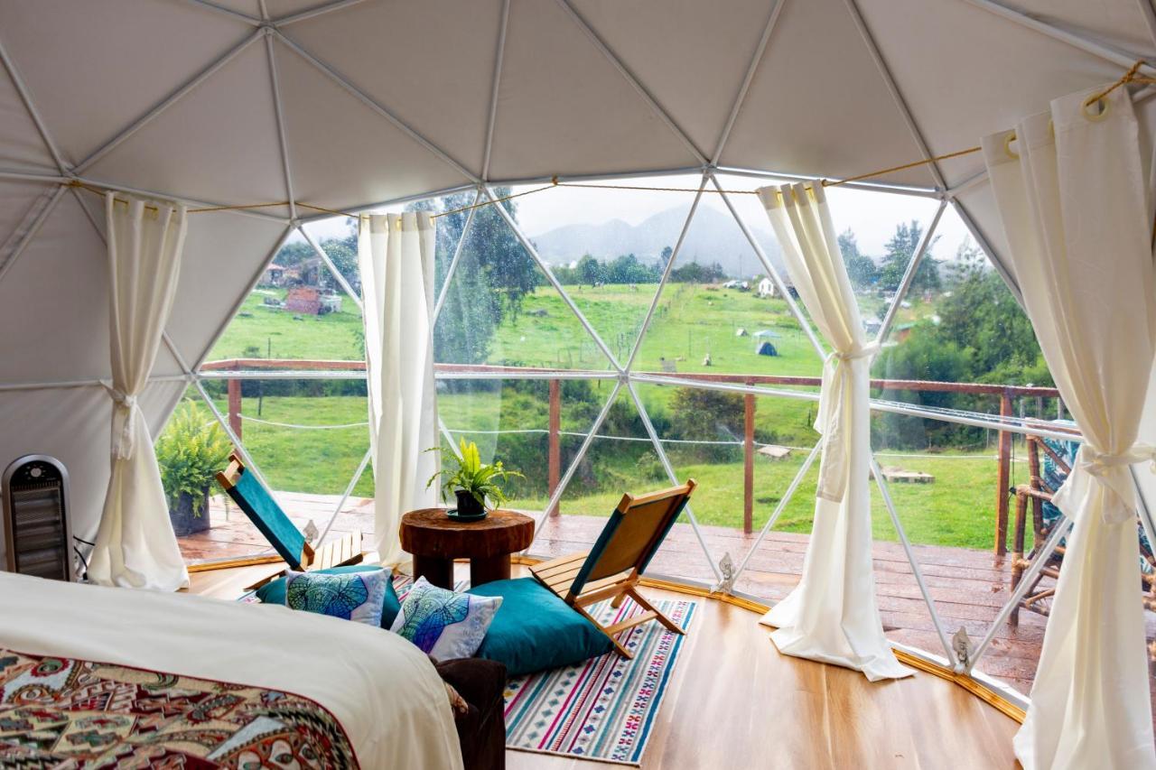 גוואטביטה Glamping Claro De Luna מראה חיצוני תמונה