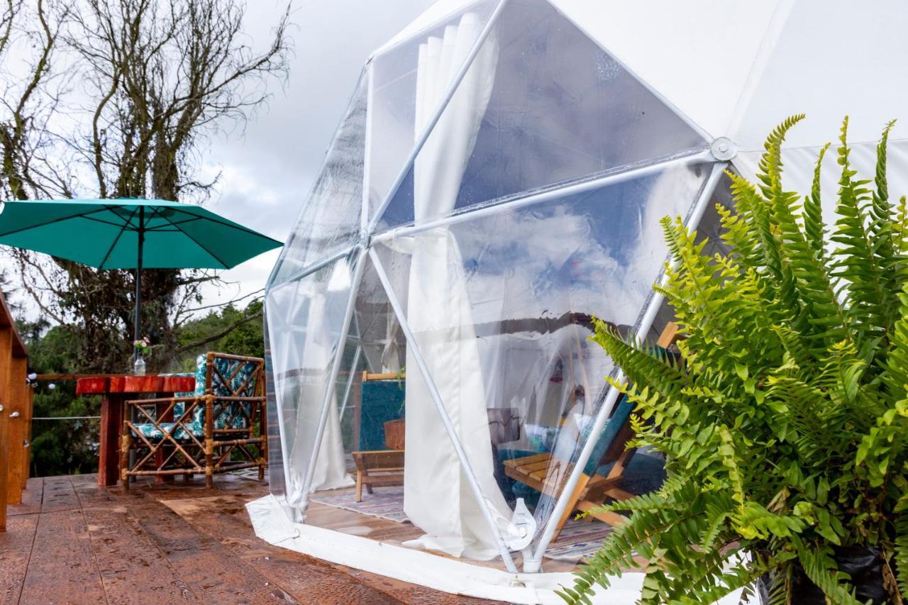 גוואטביטה Glamping Claro De Luna מראה חיצוני תמונה