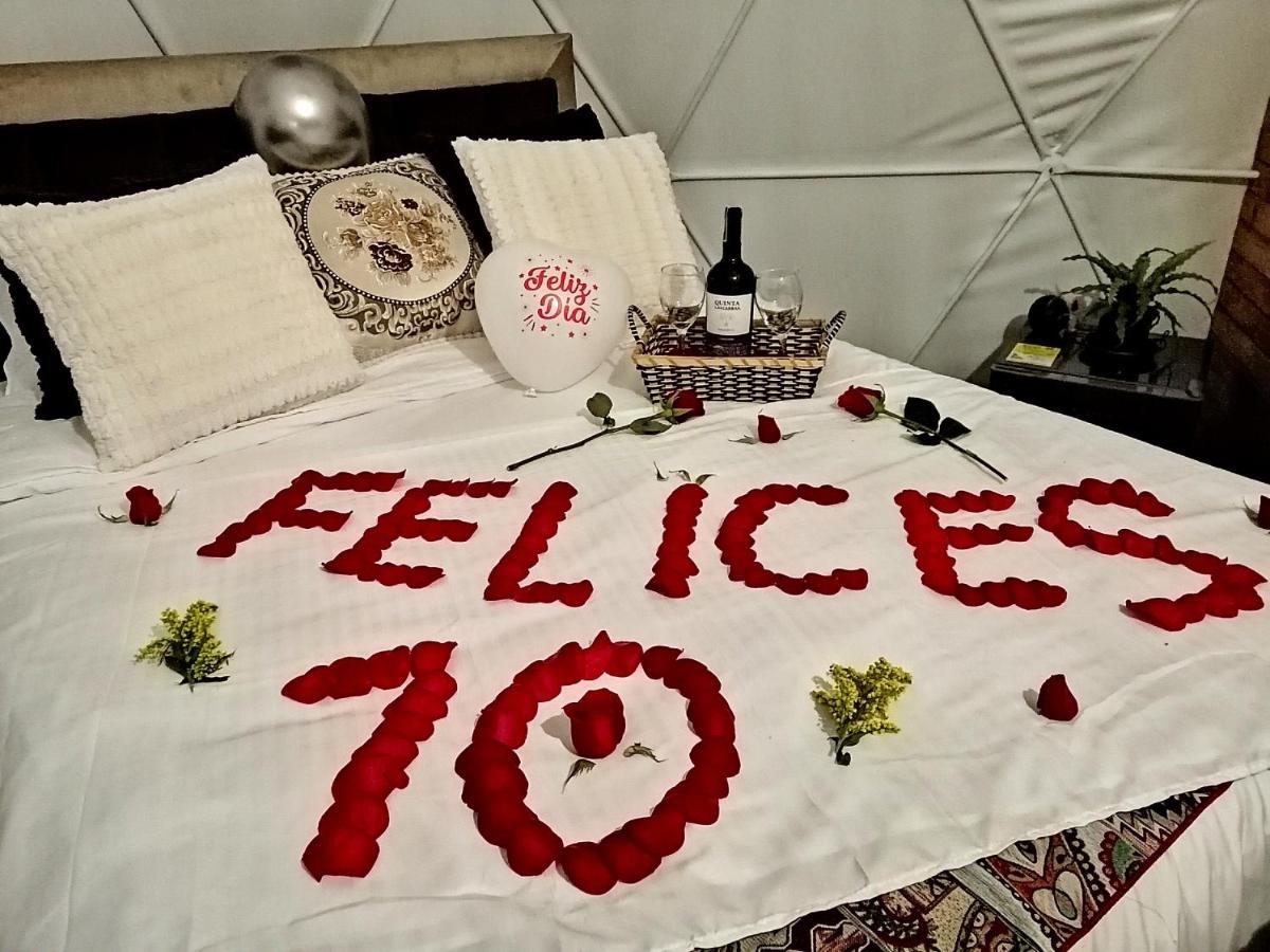 גוואטביטה Glamping Claro De Luna מראה חיצוני תמונה