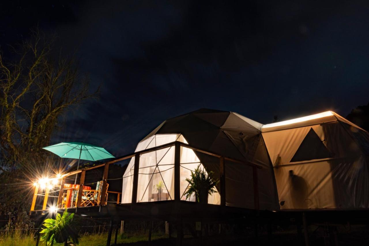 גוואטביטה Glamping Claro De Luna מראה חיצוני תמונה