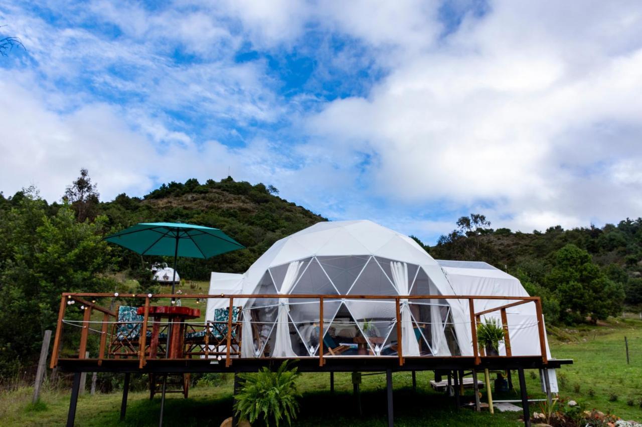 גוואטביטה Glamping Claro De Luna מראה חיצוני תמונה