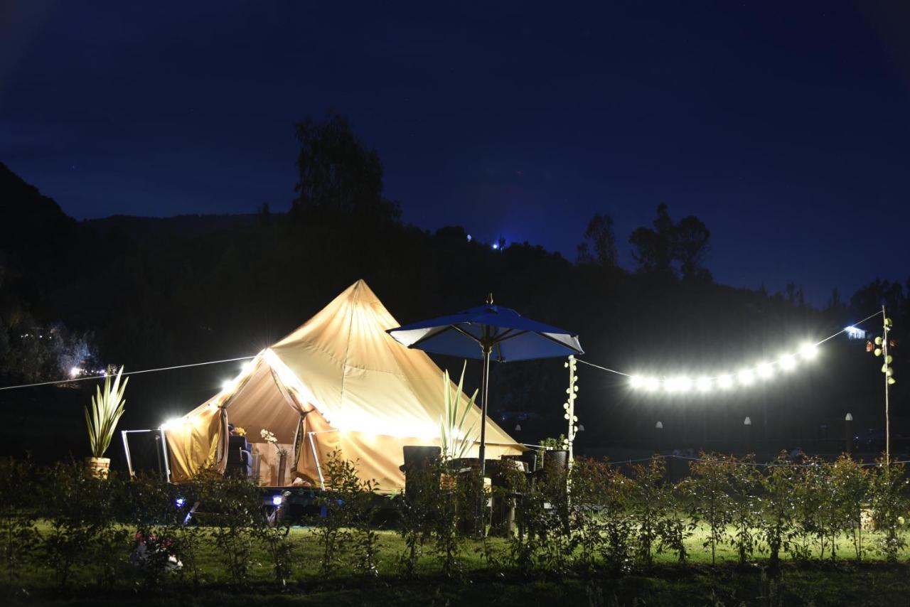 גוואטביטה Glamping Claro De Luna מראה חיצוני תמונה