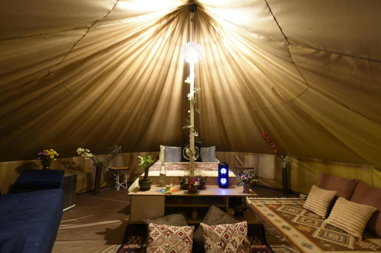 גוואטביטה Glamping Claro De Luna מראה חיצוני תמונה