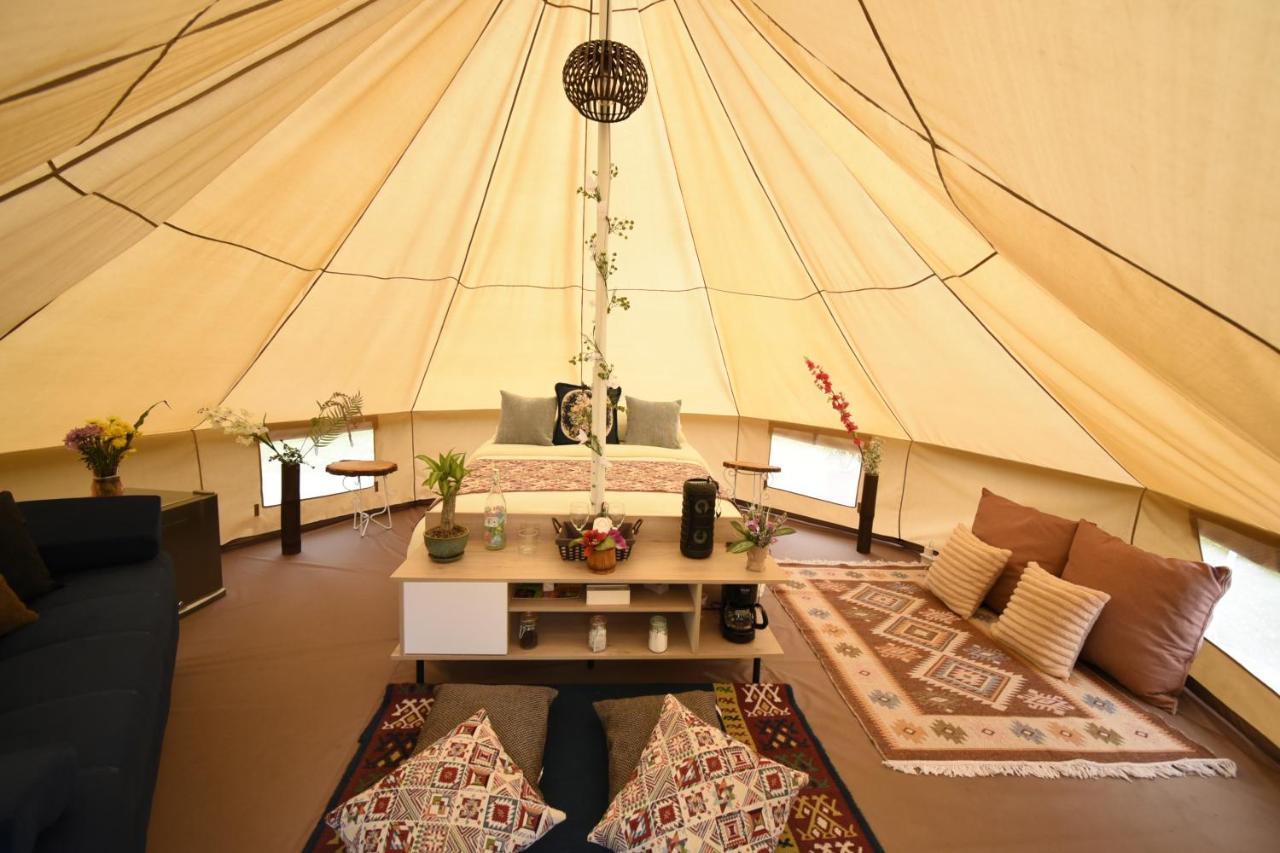 גוואטביטה Glamping Claro De Luna מראה חיצוני תמונה