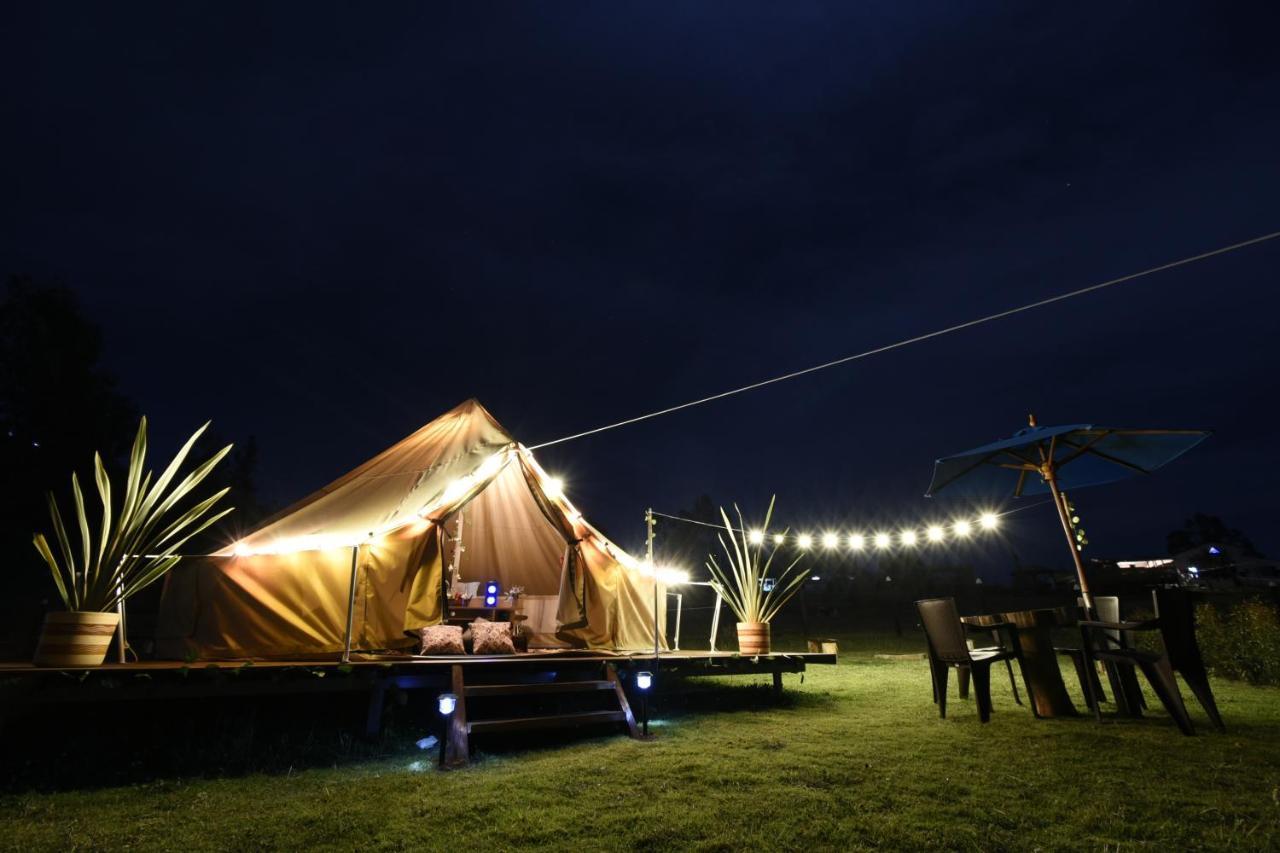 גוואטביטה Glamping Claro De Luna מראה חיצוני תמונה