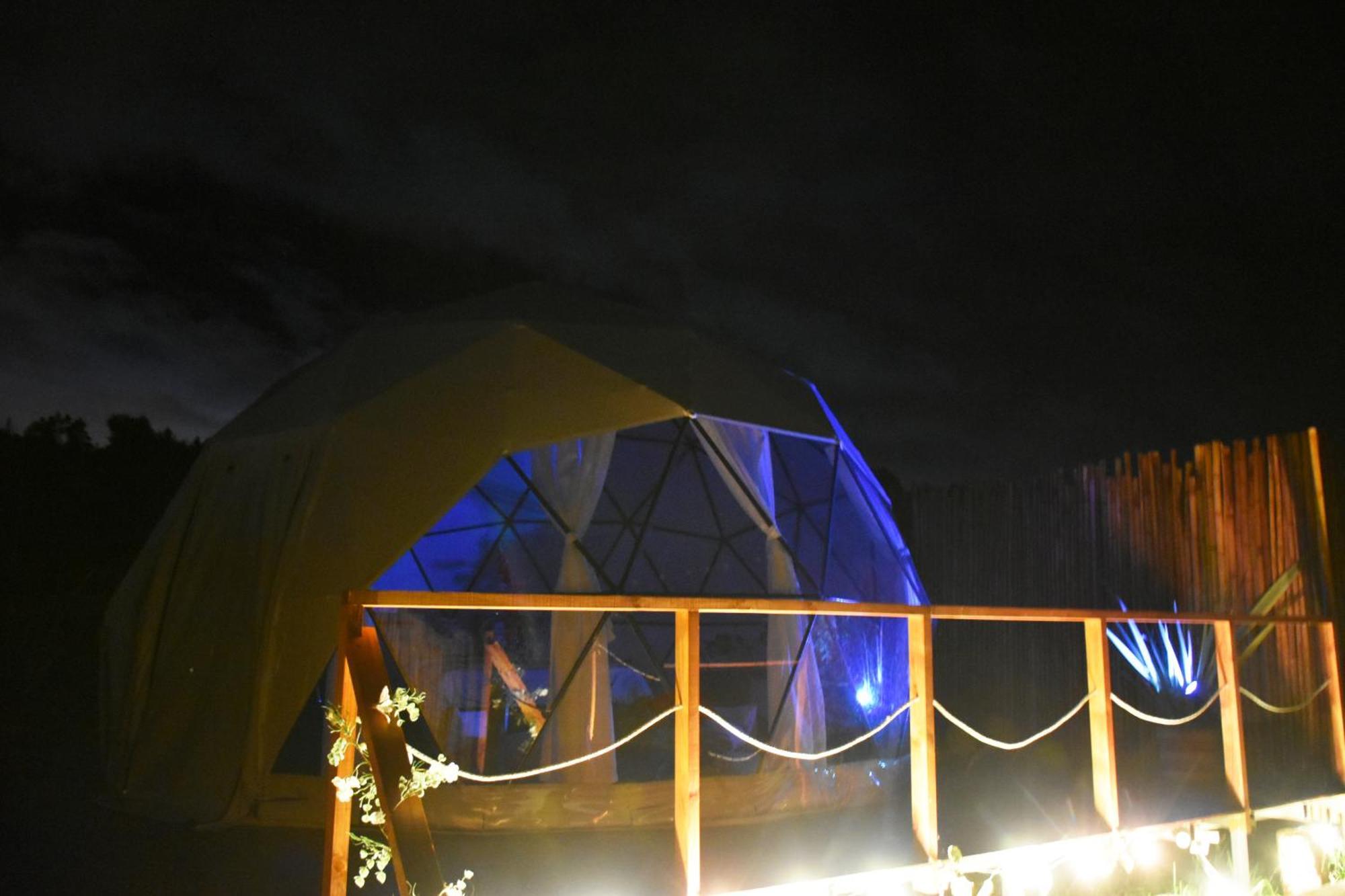 גוואטביטה Glamping Claro De Luna מראה חיצוני תמונה