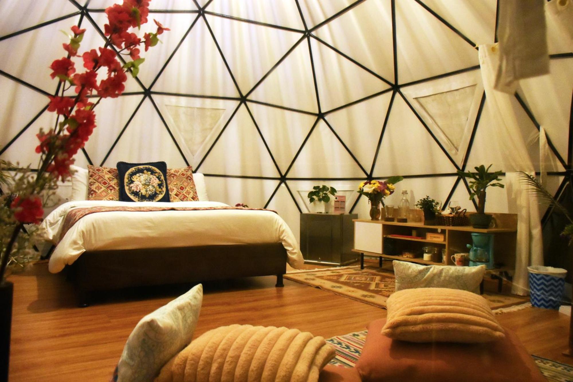 גוואטביטה Glamping Claro De Luna מראה חיצוני תמונה