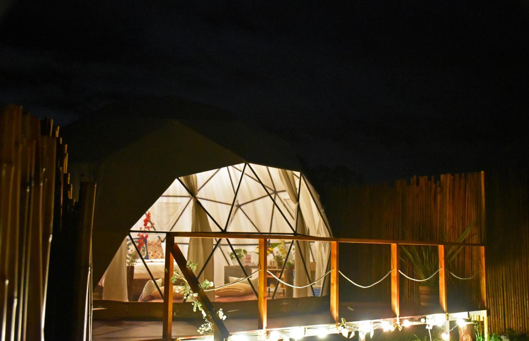 גוואטביטה Glamping Claro De Luna מראה חיצוני תמונה