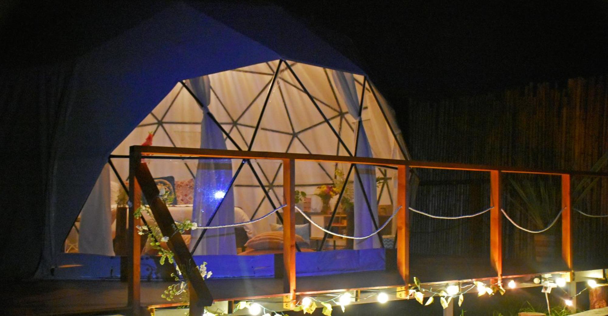 גוואטביטה Glamping Claro De Luna מראה חיצוני תמונה