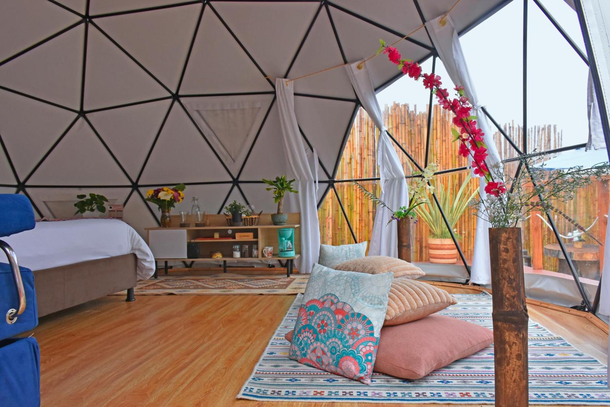 גוואטביטה Glamping Claro De Luna מראה חיצוני תמונה