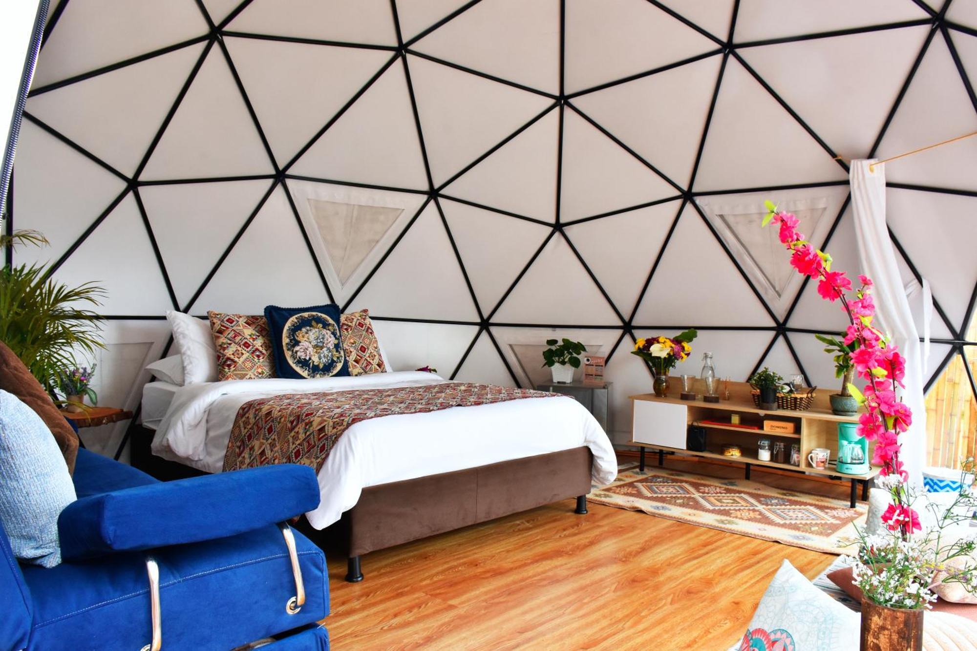 גוואטביטה Glamping Claro De Luna מראה חיצוני תמונה