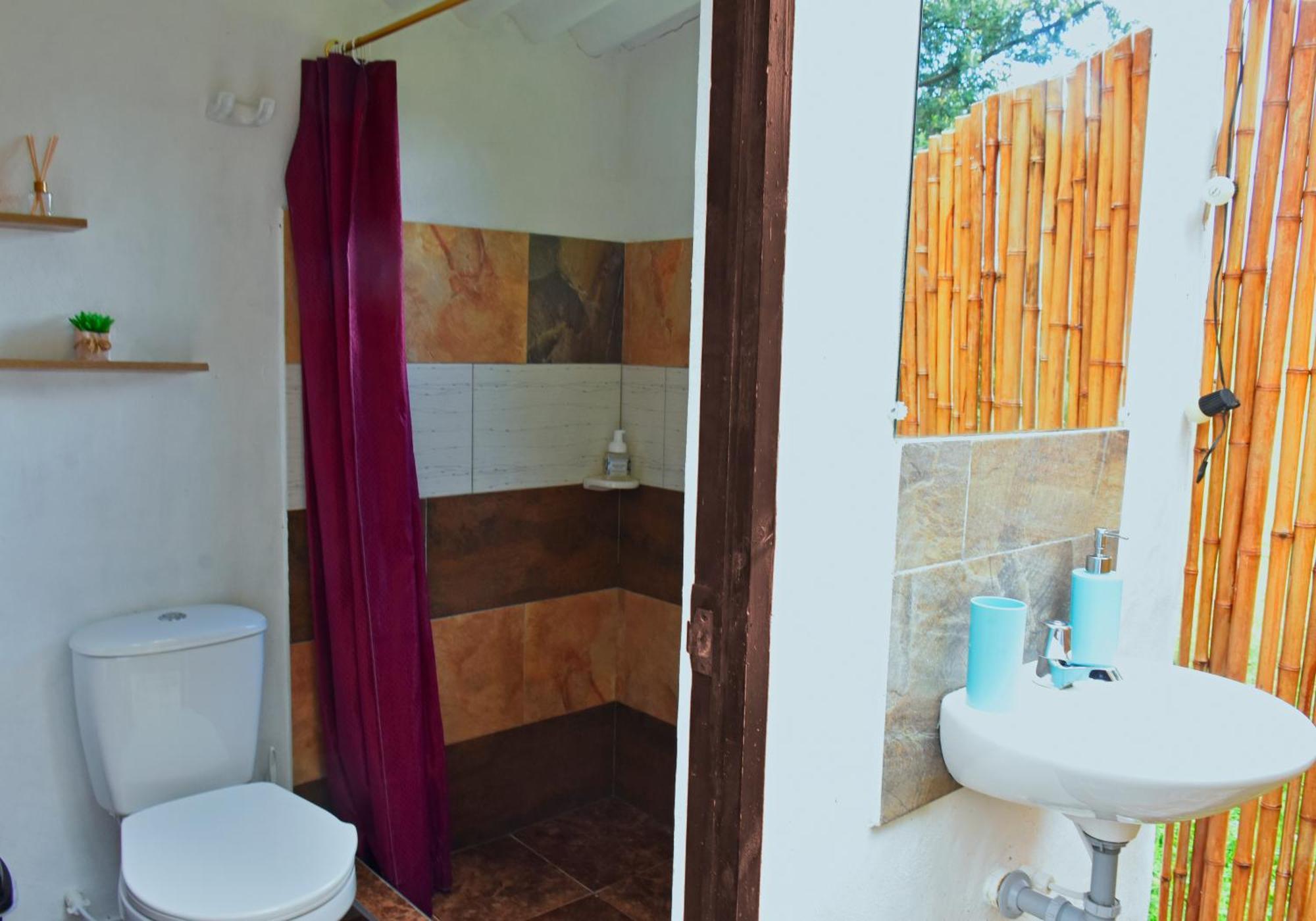 גוואטביטה Glamping Claro De Luna מראה חיצוני תמונה