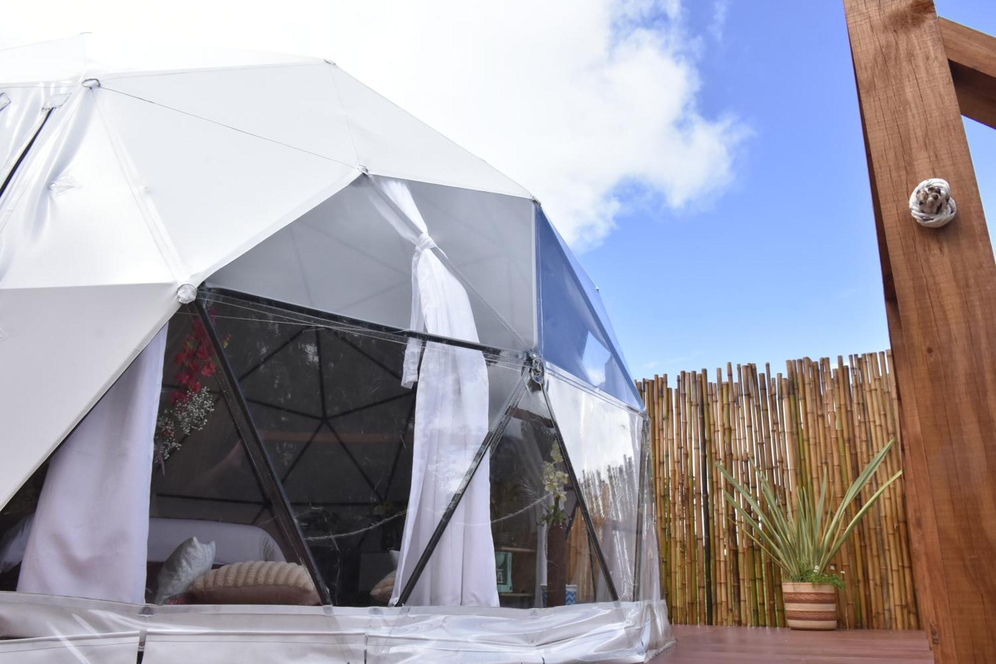 גוואטביטה Glamping Claro De Luna מראה חיצוני תמונה